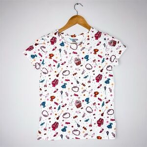 New Kids Spotted Zebra Candy & Sweets All Over Print Colorful Graphic T-Shirt XL